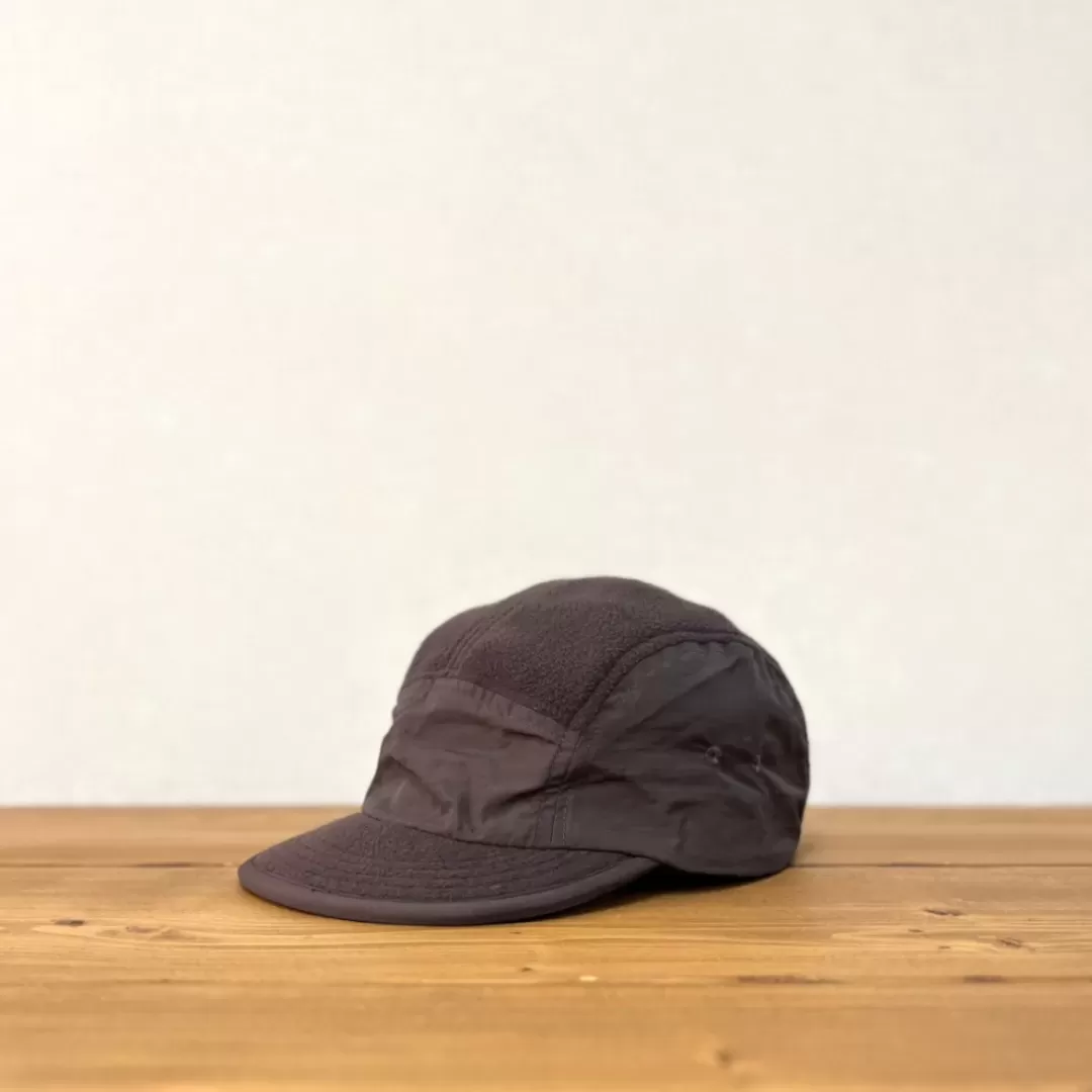 fleece×nylon cap : フリース×ナイロンキャップ